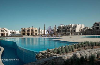 Chalet - 2 Bedrooms - 2 Bathrooms for sale in Makadi Heights - Makadi Orascom Resort - Makadi - Hurghada - Red Sea