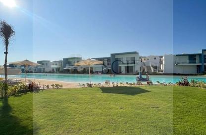 شاليه - 2 غرف نوم - 2 حمامات للبيع في فوكا باي - قسم مرسي مطروح - الساحل الشمالي