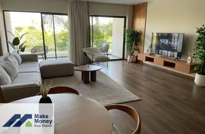 Apartment - 2 Bedrooms - 2 Bathrooms for rent in Lake View Residence - 5th Settlement Compounds - The 5th Settlement - New Cairo City - Cairo