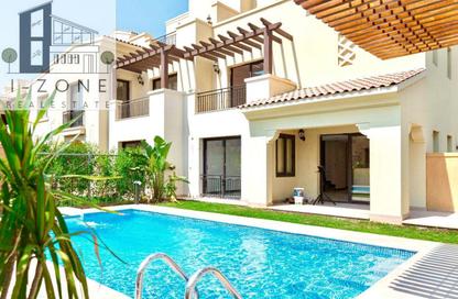 Villa - 4 - 4 for rent in Mivida - 5th Settlement Compounds - The 5th Settlement - New Cairo City - Cairo