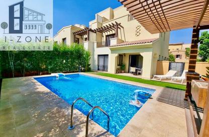 Villa - 4 - 4 for rent in Mivida - 5th Settlement Compounds - The 5th Settlement - New Cairo City - Cairo