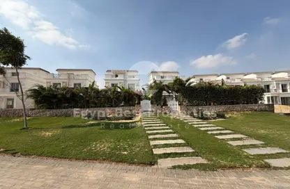 Villa - 4 Bedrooms - 5 Bathrooms for sale in Cairo Festival City - North Investors Area - New Cairo City - Cairo