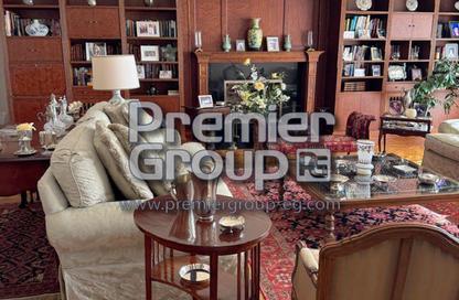 Villa - 4 Bedrooms - 5 Bathrooms for rent in Katameya Heights - El Katameya Compounds - El Katameya - New Cairo City - Cairo