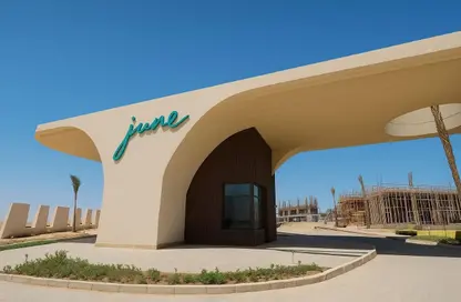 Chalet - 3 Bedrooms - 2 Bathrooms for sale in June - Ras Al Hekma - North Coast Chalet - 3 Bedrooms - 2 Bathrooms for sale in June - Ras Al Hekma - North Coast