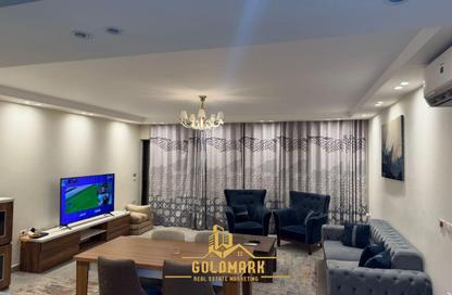 Apartment - 2 Bedrooms - 2 Bathrooms for rent in Lake View Residence - 5th Settlement Compounds - The 5th Settlement - New Cairo City - Cairo