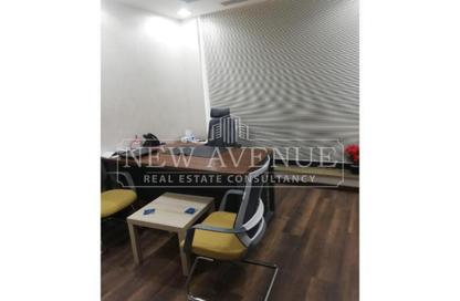 Office Space - Studio - 2 Bathrooms for rent in Trivium Business Complex - North Teseen St. - The 5th Settlement - New Cairo City - Cairo