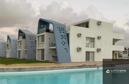 Chalet - 3 Bedrooms - 2 Bathrooms for sale in Cali Coast - Ras Al Hekma - North Coast