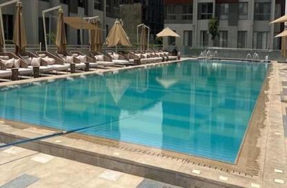 Apartment - 1 Bedroom - 2 Bathrooms for rent in Aljazi Marriott Residences - Mohamed Naguib Axis - North Investors Area - New Cairo City - Cairo