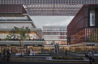 Retail - Studio for sale in Five Fifty Five - Al Mostakbal St. - 2nd District - Sheikh Zayed City - Giza