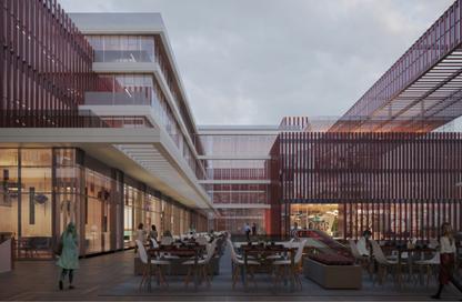Retail - Studio for sale in Five Fifty Five - Al Mostakbal St. - 2nd District - Sheikh Zayed City - Giza