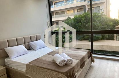 Apartment - 2 Bedrooms - 2 Bathrooms for rent in Lake View Residence - 5th Settlement Compounds - The 5th Settlement - New Cairo City - Cairo