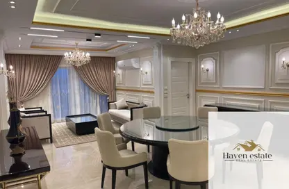 Penthouse - 3 Bedrooms - 3 Bathrooms for rent in Moon Residences - Fifth Square - The 5th Settlement - New Cairo City - Cairo