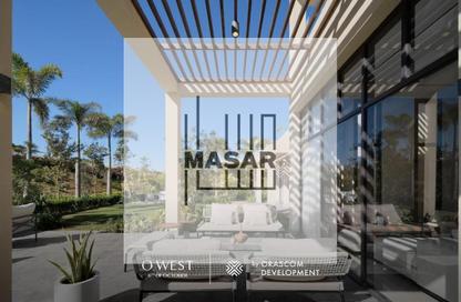 Townhouse - 3 Bedrooms - 3 Bathrooms for sale in O West - 6 October Compounds - 6 October City - Giza