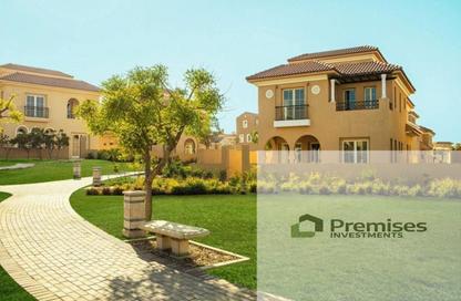 Twin House - 5 Bedrooms - 5 Bathrooms for sale in Garden Residence - Hyde Park - New Cairo City - Cairo