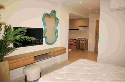 Apartment - 1 Bedroom - 1 Bathroom for sale in Storia Del Mare - Hurghada Resorts - Hurghada - Red Sea