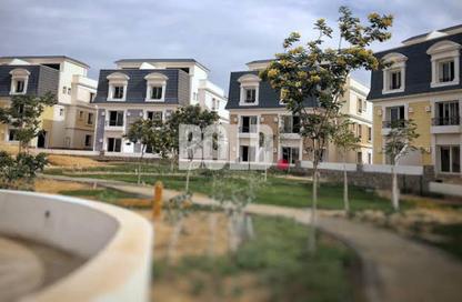 Townhouse - 3 Bedrooms - 4 Bathrooms for sale in Mountain View Chill Out Park - Northern Expansions - 6 October City - Giza