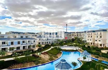 Townhouse - 3 Bedrooms - 4 Bathrooms for sale in Mountain View Chill Out Park - Northern Expansions - 6 October City - Giza Townhouse - 3 Bedrooms - 4 Bathrooms for sale in Mountain View Chill Out Park - Northern Expansions - 6 October City - Giza