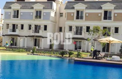 Townhouse - 3 Bedrooms - 4 Bathrooms for sale in Mountain View Chill Out Park - Northern Expansions - 6 October City - Giza Townhouse - 3 Bedrooms - 4 Bathrooms for sale in Mountain View Chill Out Park - Northern Expansions - 6 October City - Giza