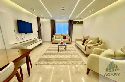 Apartment - 2 Bedrooms - 2 Bathrooms for rent in El Rehab Extension - Al Rehab - New Cairo City - Cairo