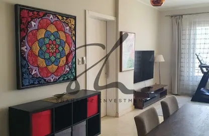 Apartment - Studio - 1 Bathroom for sale in Palm Hills Village Gate - South Investors Area - New Cairo City - Cairo