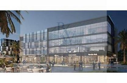 Retail - Studio - 3 for sale in One Golden Square Mall - The 5th Settlement - New Cairo City - Cairo