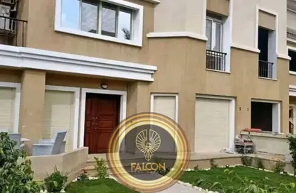 Twin House - 5 Bedrooms - 4 Bathrooms for sale in Croons Sarai - Mostakbal City Compounds - Mostakbal City - Future City - Cairo
