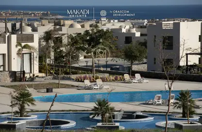 Townhouse - 3 Bedrooms - 4 Bathrooms for sale in Makadi Heights - Makadi Orascom Resort - Makadi - Hurghada - Red Sea