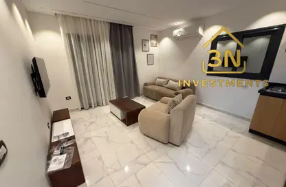 Apartment - 2 Bedrooms - 2 Bathrooms for rent in Gardenia Springs - Ext North Inves Area - New Cairo City - Cairo
