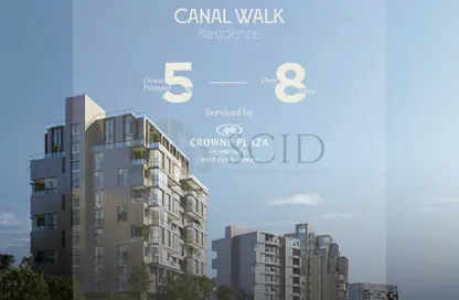 شقق فندقية - 2 غرف نوم - 3 حمامات للبيع في 205 اركان بالم - كمبوندات الشيخ زايد - الشيخ زايد - الجيزة