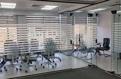 Office Space - Studio - 1 Bathroom for rent in Cairo Festival City - North Investors Area - New Cairo City - Cairo