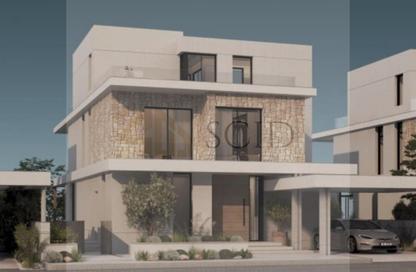 Townhouse - 3 Bedrooms - 4 Bathrooms for sale in Rivers - New Zayed City - Sheikh Zayed City - Giza
