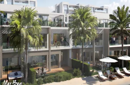 Townhouse - 3 Bedrooms - 3 Bathrooms for sale in Mar Bay - Ras Al Hekma - North Coast