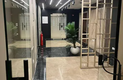 Office Space - 4 Bedrooms - 1 Bathroom for rent in Park Side Residence - Zed Towers - Sheikh Zayed Compounds - Sheikh Zayed City - Giza