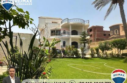 Villa - 6 Bedrooms - 4 Bathrooms for sale in Palm Hills Golf Extension - Al Wahat Road - 6 October City - Giza