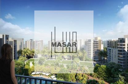 Apartment - 1 Bedroom - 1 Bathroom for sale in Zed Towers - Sheikh Zayed Compounds - Sheikh Zayed City - Giza