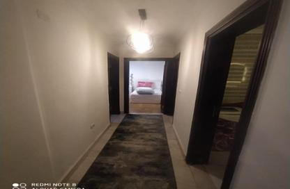 Apartment - 2 Bedrooms - 1 Bathroom for rent in Janna 1 - Sheikh Zayed Compounds - Sheikh Zayed City - Giza