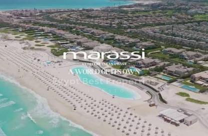 Villa - 7+ Bedrooms - 7+ Bathrooms for sale in Marassi - Sidi Abdel Rahman - North Coast