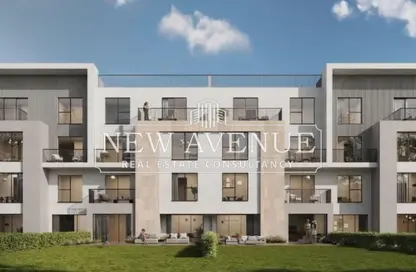 Duplex - 3 Bedrooms - 4 Bathrooms for sale in Zed East - 5th Settlement Compounds - The 5th Settlement - New Cairo City - Cairo