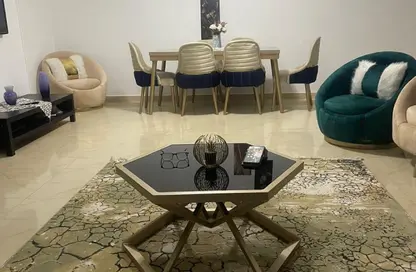 Apartment - 3 Bedrooms - 2 Bathrooms for rent in 5th Settlement Compounds - The 5th Settlement - New Cairo City - Cairo