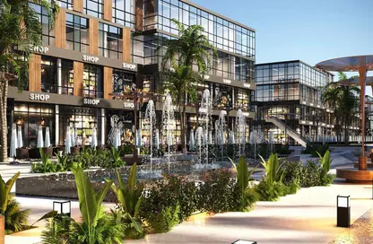 محل تجاري - استوديو - 1 حمام للبيع في دي جويا ريزيدنس - مدينة زايد الجديدة - الشيخ زايد - الجيزة