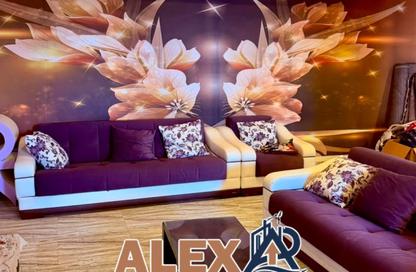 Apartment - 2 Bedrooms - 1 Bathroom for rent in Port Said St. - Cleopatra - Hay Sharq - Alexandria