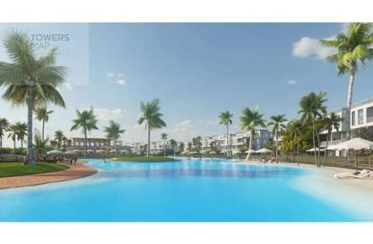 Chalet - 2 Bedrooms - 2 Bathrooms for sale in Cali Coast - Ras Al Hekma - North Coast