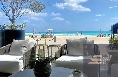 شاليه - غرفة نوم - 1 حمام للبيع في مدن أبوظبي - راس الحكمة - الساحل الشمالي