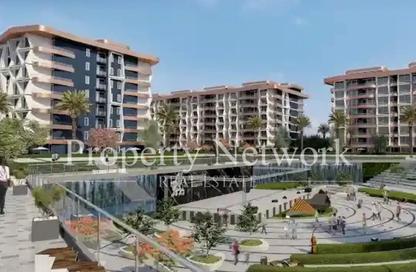 Apartment - 2 Bedrooms - 2 Bathrooms for sale in Midtown Condo - New Capital Compounds - New Capital City - Cairo