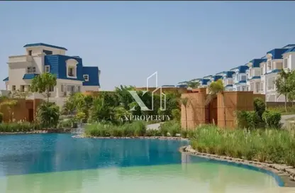 فيلا - 3 غرف نوم - 4 حمامات للبيع في ماونتن فيو تشيل اوت بارك - التوسعات الشمالية - مدينة 6 أكتوبر - الجيزة