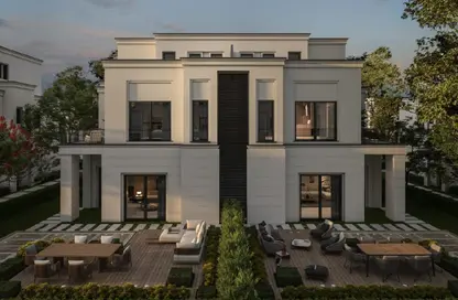 Apartment - 2 Bedrooms - 3 Bathrooms for sale in Hills of one - New Zayed City - Sheikh Zayed City - Giza