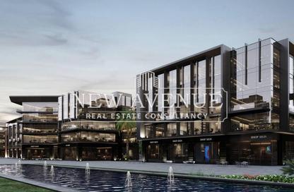 Office Space - 2 Bedrooms - 1 Bathroom for sale in The Waterway View - 90 Street - The 5th Settlement - New Cairo City - Cairo