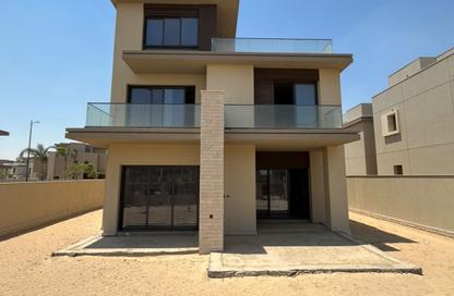 Villa - 3 - 5 for sale in The Estates - Sheikh Zayed Compounds - Sheikh Zayed City - Giza
