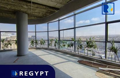 Office Space - Studio - 2 Bathrooms for rent in 90 Avenue - South Investors Area - New Cairo City - Cairo