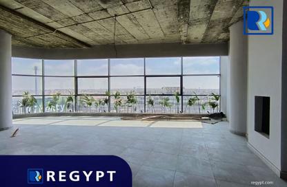Office Space - Studio - 2 Bathrooms for rent in 90 Avenue - South Investors Area - New Cairo City - Cairo